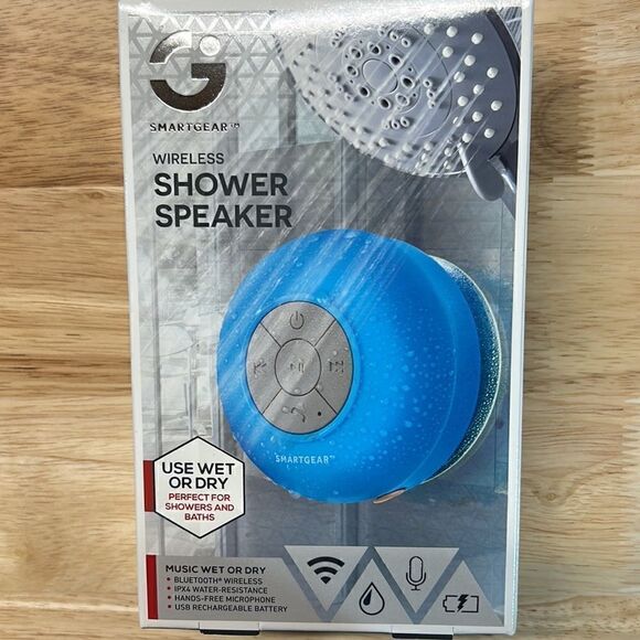 SmartGear Wireless Shower Speaker - Picture 2 of 5